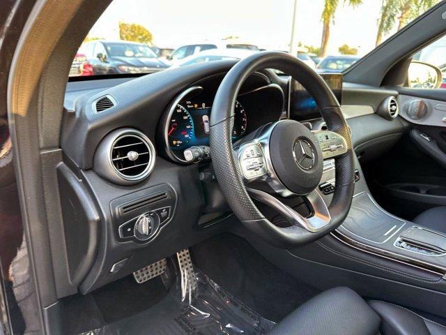 used 2021 Mercedes-Benz GLC 300 car, priced at $32,988