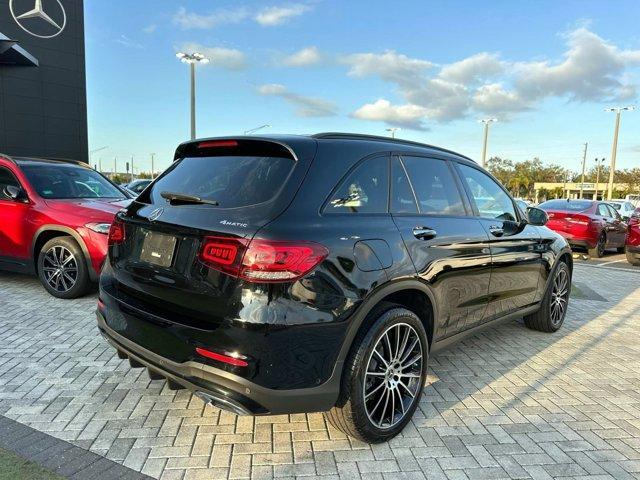 used 2021 Mercedes-Benz GLC 300 car, priced at $32,988