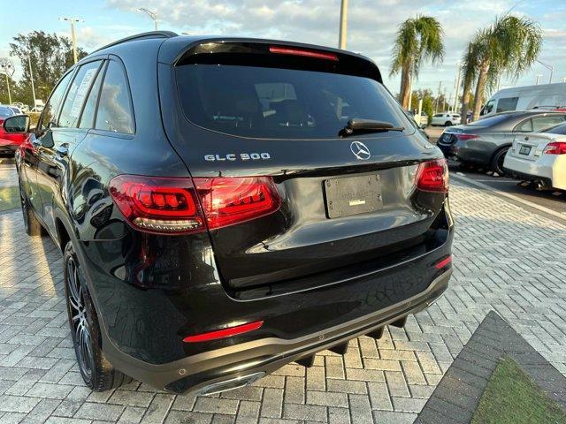 used 2021 Mercedes-Benz GLC 300 car, priced at $32,988