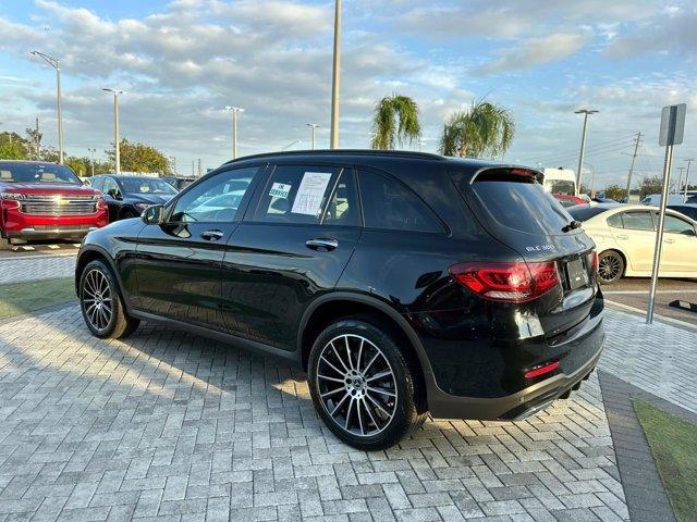 used 2021 Mercedes-Benz GLC 300 car, priced at $32,988