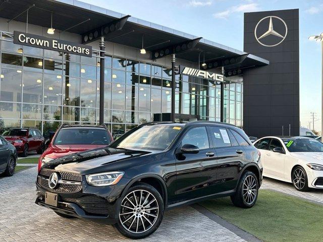 used 2021 Mercedes-Benz GLC 300 car, priced at $32,988