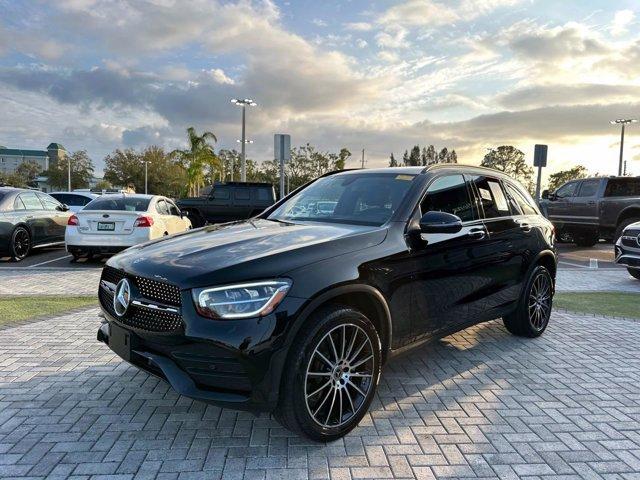 used 2021 Mercedes-Benz GLC 300 car, priced at $32,988