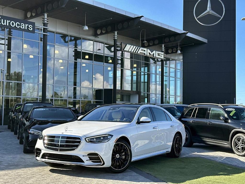 new 2026 Mercedes-Benz S-Class car, priced at $145,260