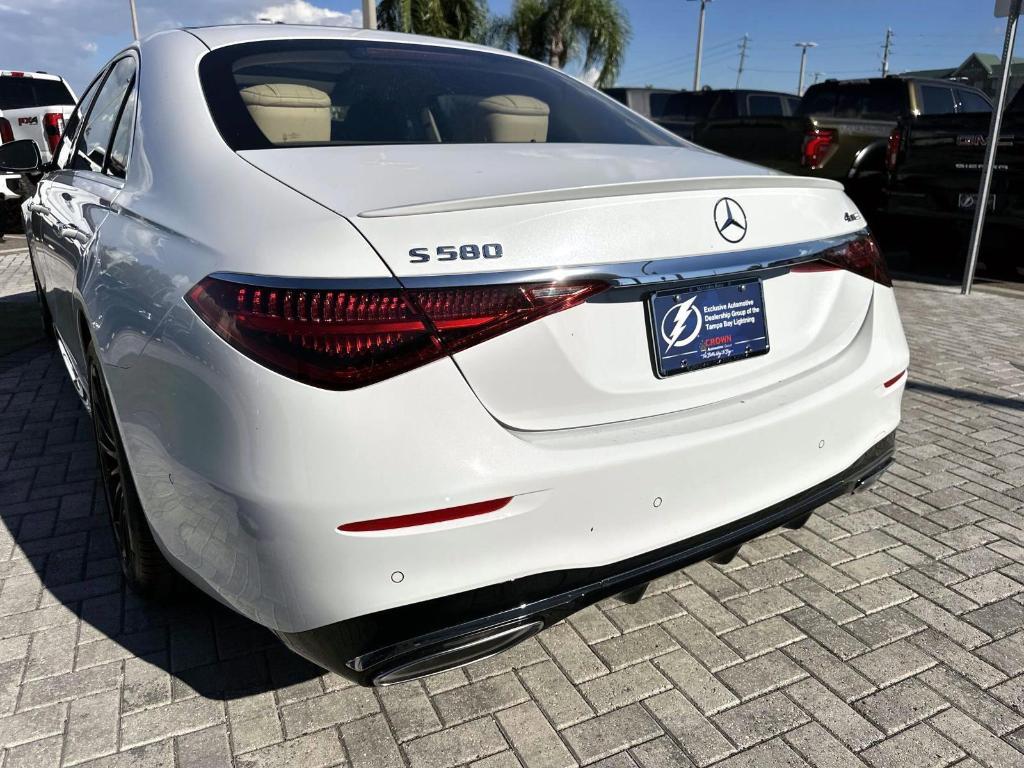 new 2026 Mercedes-Benz S-Class car, priced at $145,260