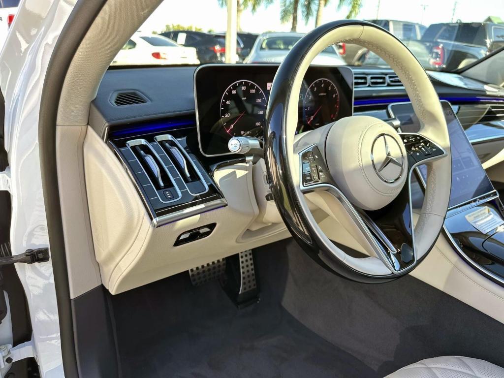 new 2026 Mercedes-Benz S-Class car, priced at $145,260