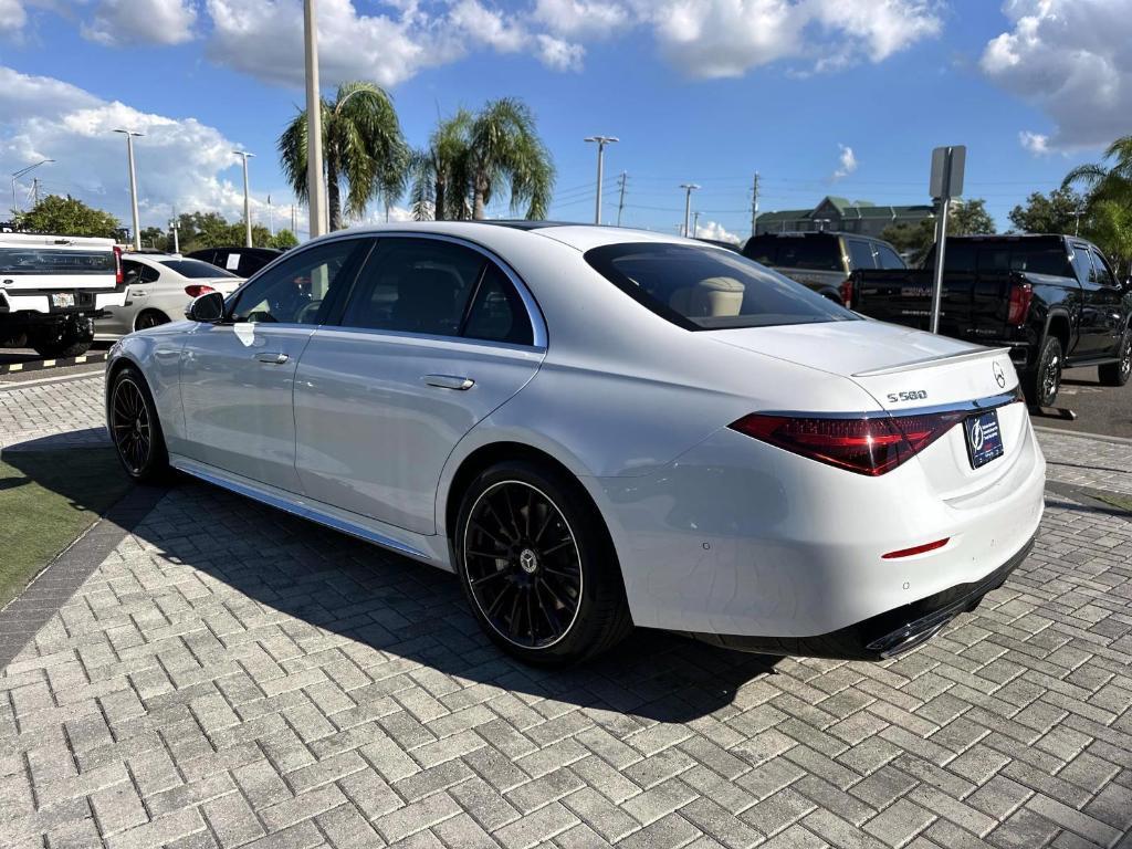 new 2026 Mercedes-Benz S-Class car, priced at $145,260
