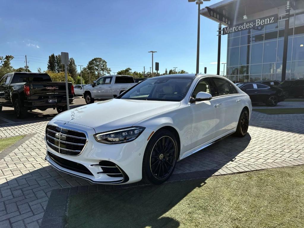 new 2026 Mercedes-Benz S-Class car, priced at $145,260