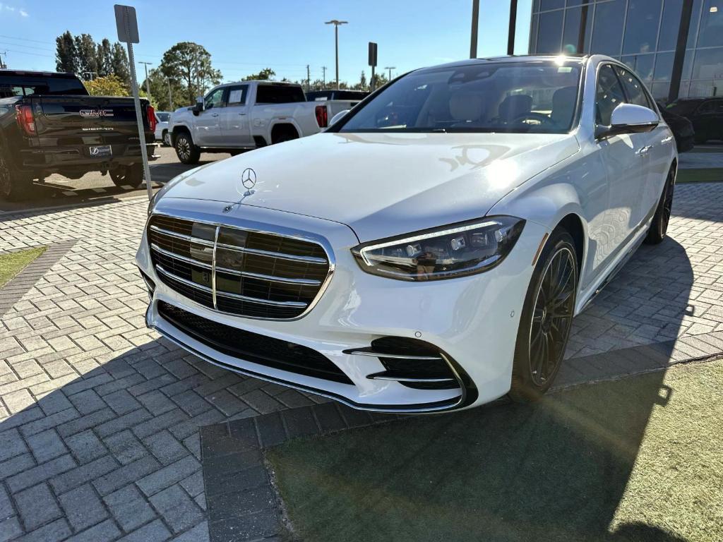 new 2026 Mercedes-Benz S-Class car, priced at $145,260