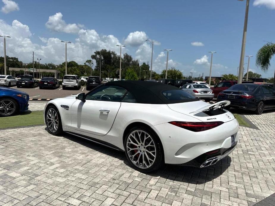 new 2024 Mercedes-Benz AMG SL 55 car, priced at $153,785