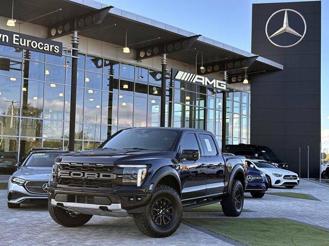 used 2024 Ford F-150 car, priced at $76,657