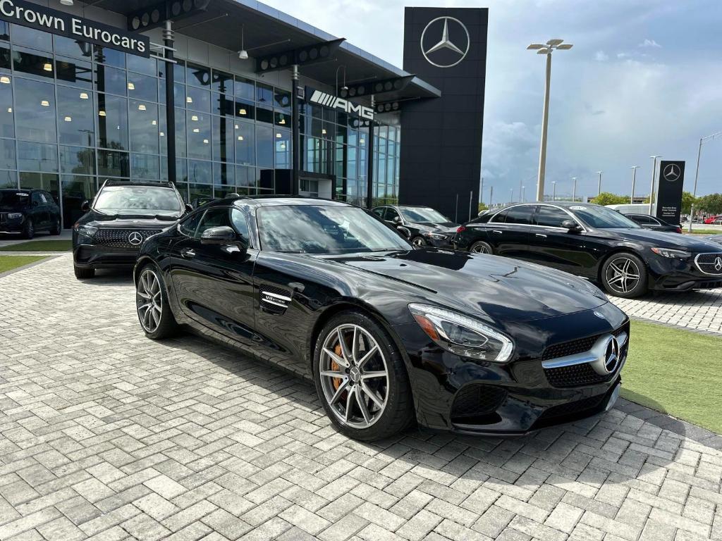 used 2016 Mercedes-Benz AMG GT car, priced at $69,967