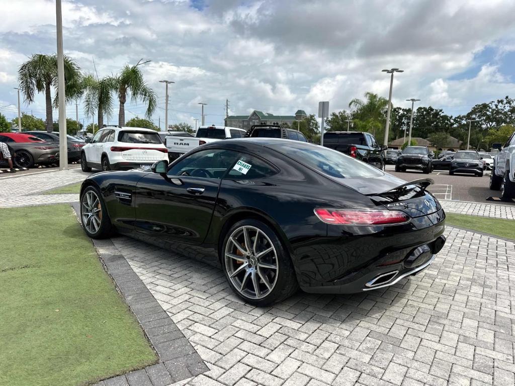 used 2016 Mercedes-Benz AMG GT car, priced at $69,967