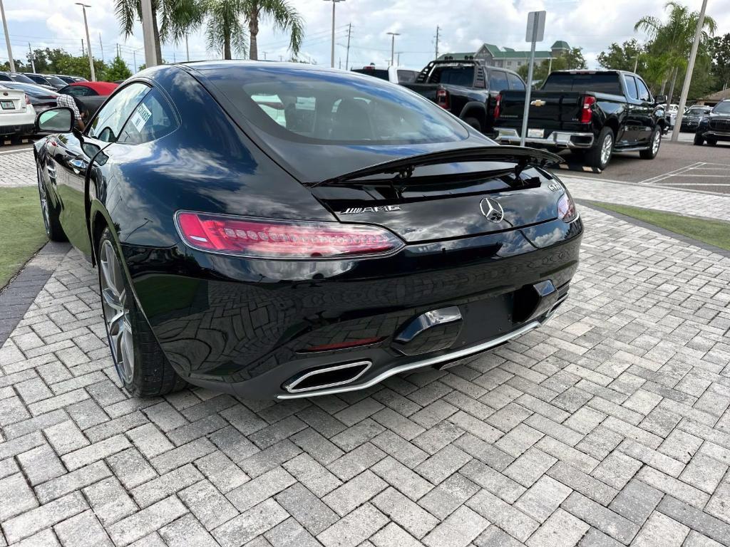 used 2016 Mercedes-Benz AMG GT car, priced at $69,967