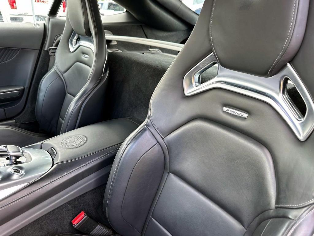 used 2016 Mercedes-Benz AMG GT car, priced at $69,967