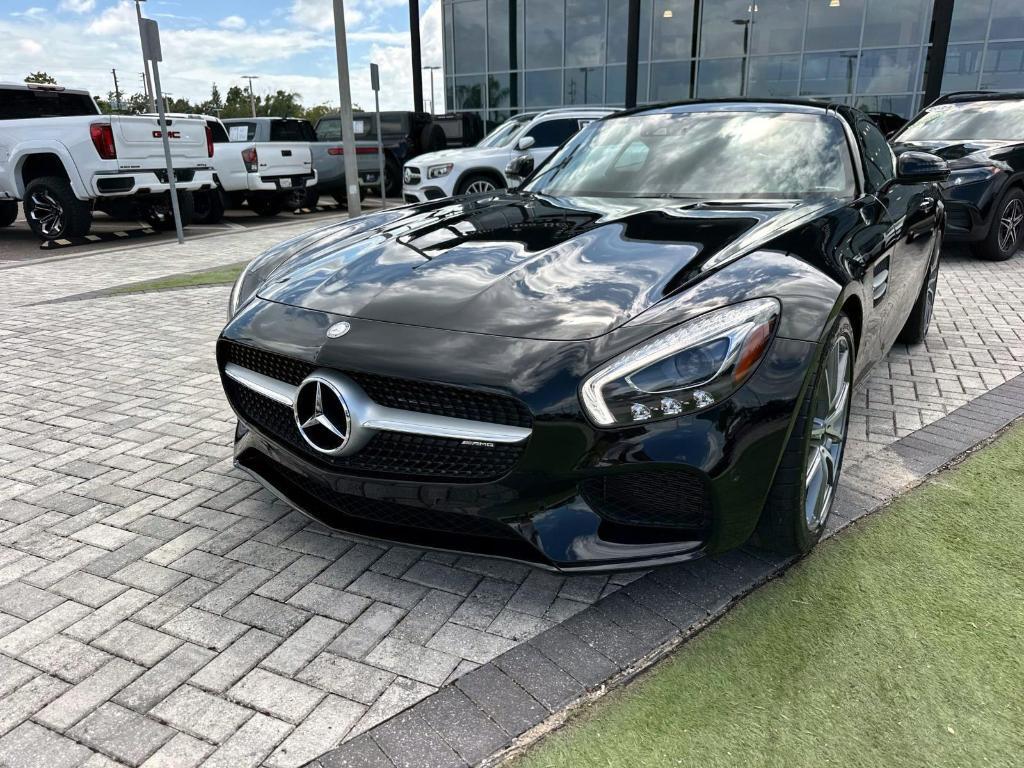 used 2016 Mercedes-Benz AMG GT car, priced at $69,967