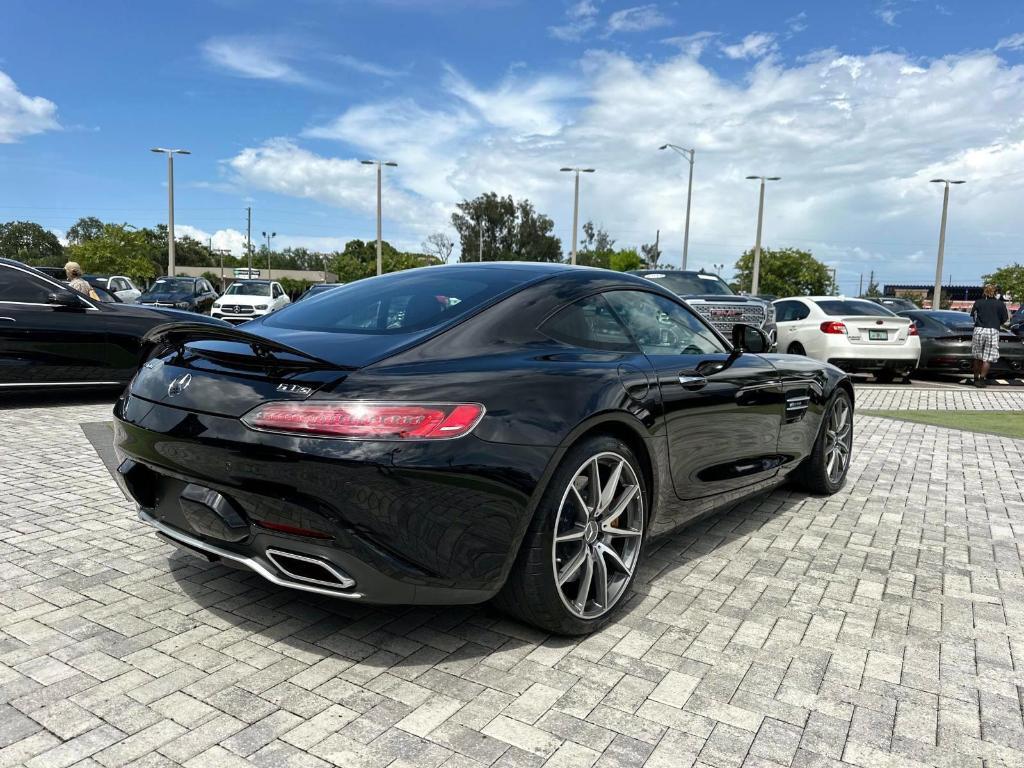 used 2016 Mercedes-Benz AMG GT car, priced at $69,967