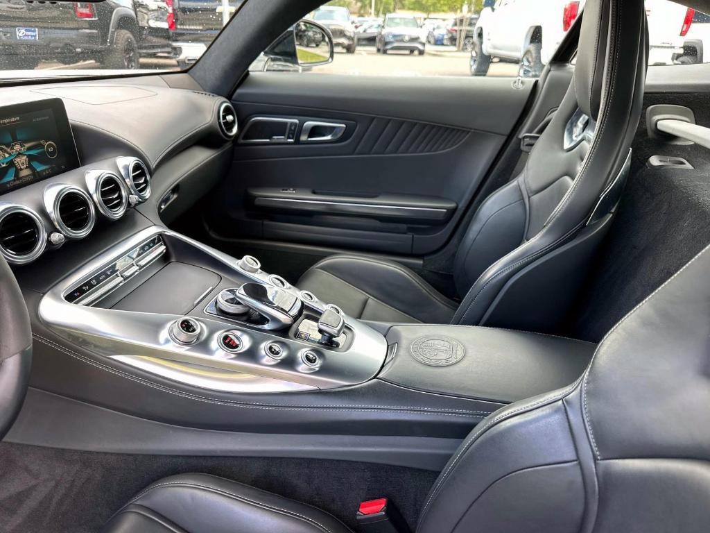 used 2016 Mercedes-Benz AMG GT car, priced at $69,967