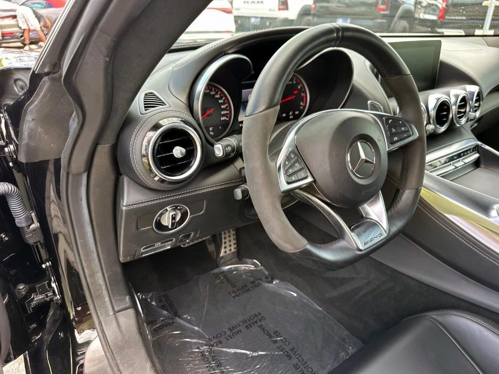 used 2016 Mercedes-Benz AMG GT car, priced at $69,967