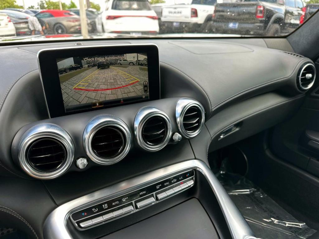 used 2016 Mercedes-Benz AMG GT car, priced at $69,967