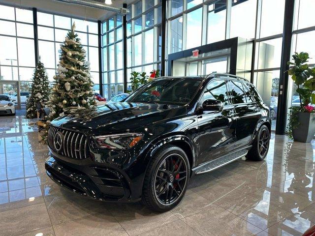 used 2024 Mercedes-Benz AMG GLE 63 car, priced at $113,246