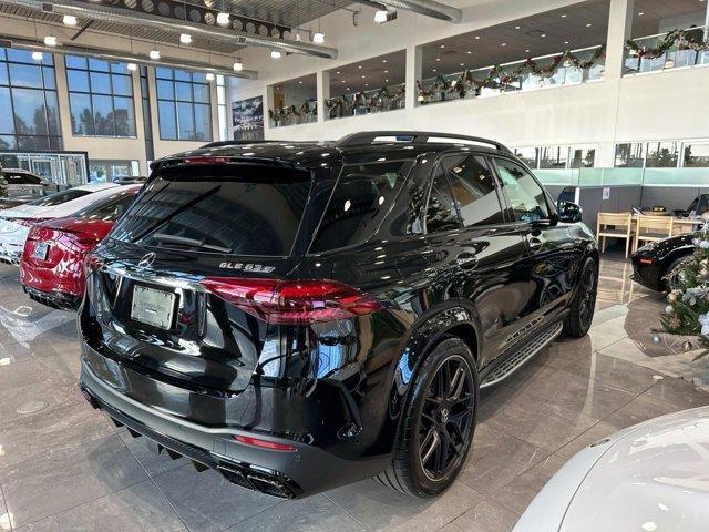 used 2024 Mercedes-Benz AMG GLE 63 car, priced at $113,246