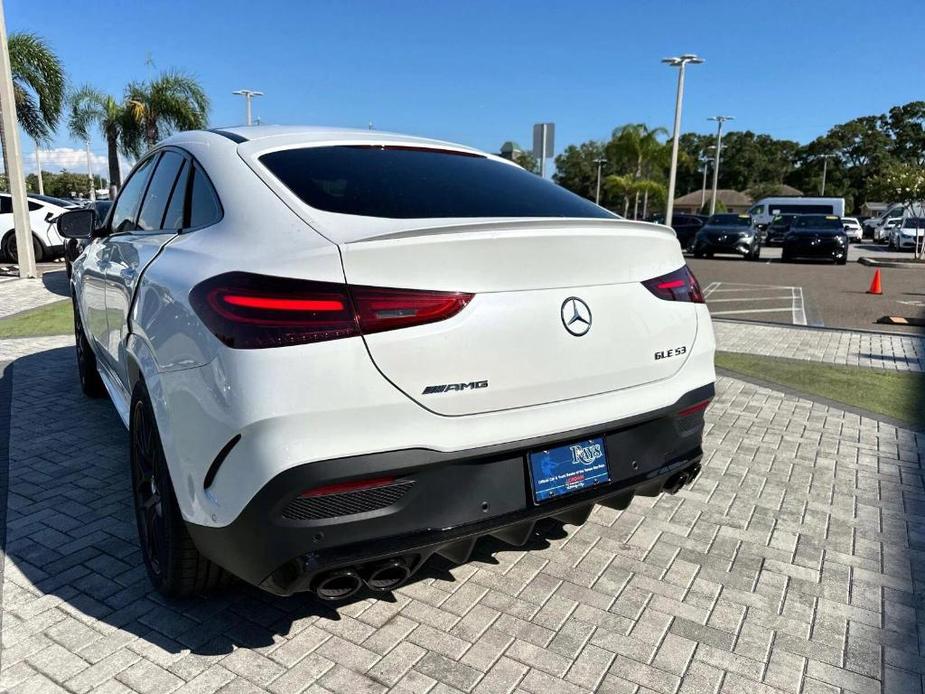 new 2024 Mercedes-Benz AMG GLE 53 car, priced at $104,905