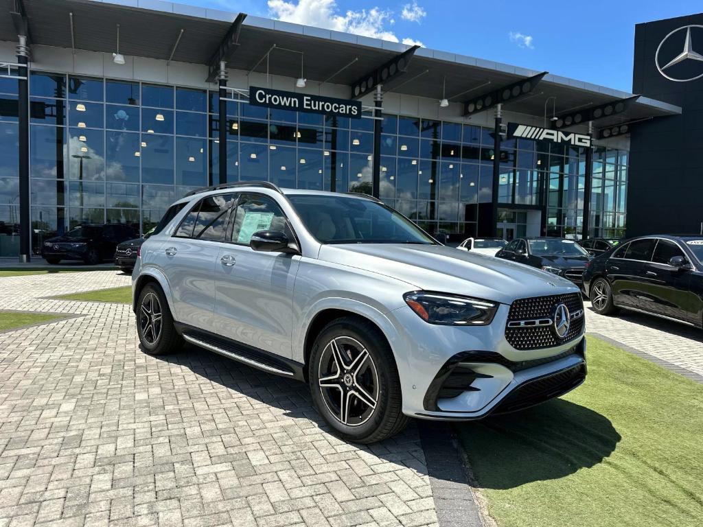 new 2026 Mercedes-Benz GLE 580 car, priced at $97,635