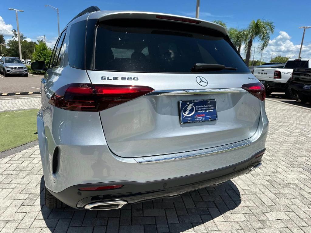 new 2026 Mercedes-Benz GLE 580 car, priced at $97,635