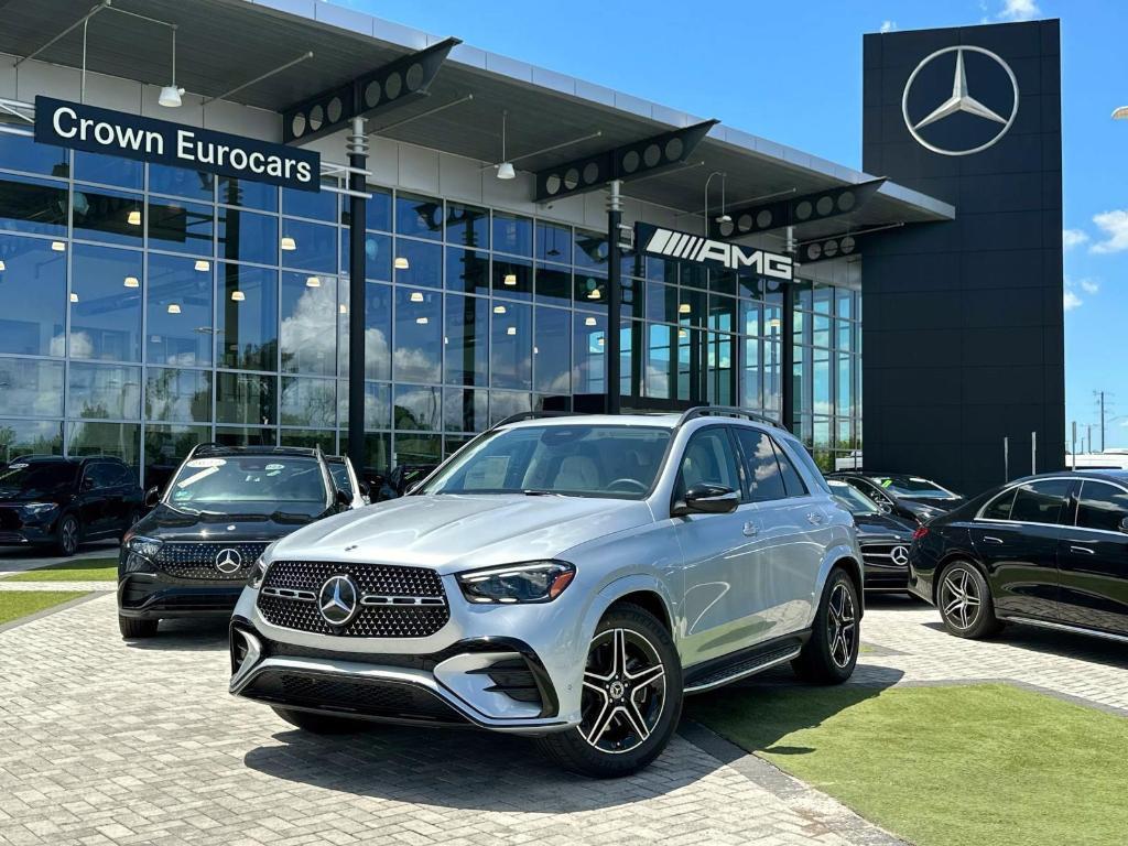 new 2026 Mercedes-Benz GLE 580 car, priced at $97,635