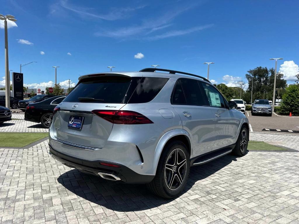 new 2026 Mercedes-Benz GLE 580 car, priced at $97,635