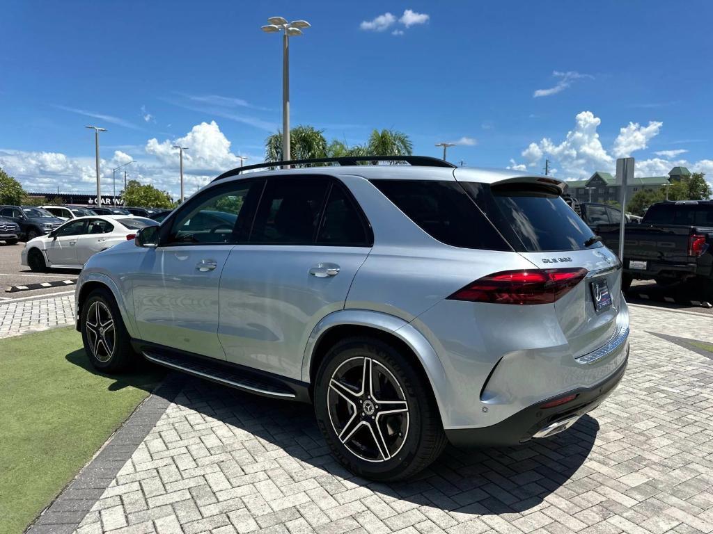 new 2026 Mercedes-Benz GLE 580 car, priced at $97,635