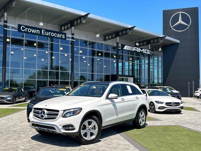 used 2018 Mercedes-Benz GLC 300 car, priced at $28,988