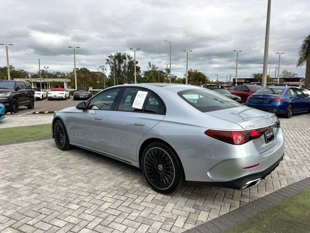 used 2024 Mercedes-Benz E-Class car, priced at $70,510