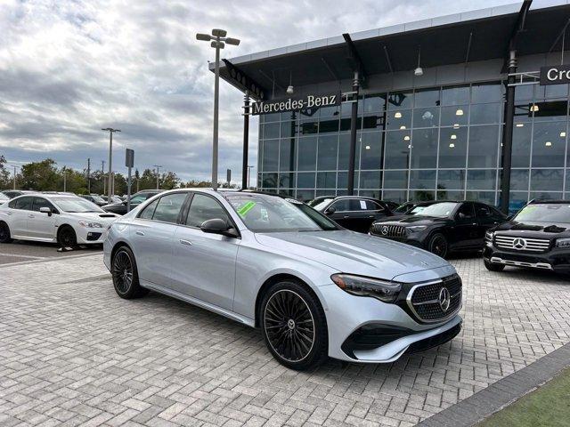 used 2024 Mercedes-Benz E-Class car, priced at $70,510