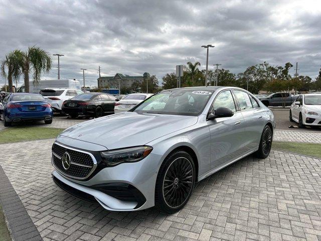 used 2024 Mercedes-Benz E-Class car, priced at $70,510