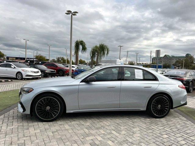 used 2024 Mercedes-Benz E-Class car, priced at $70,510