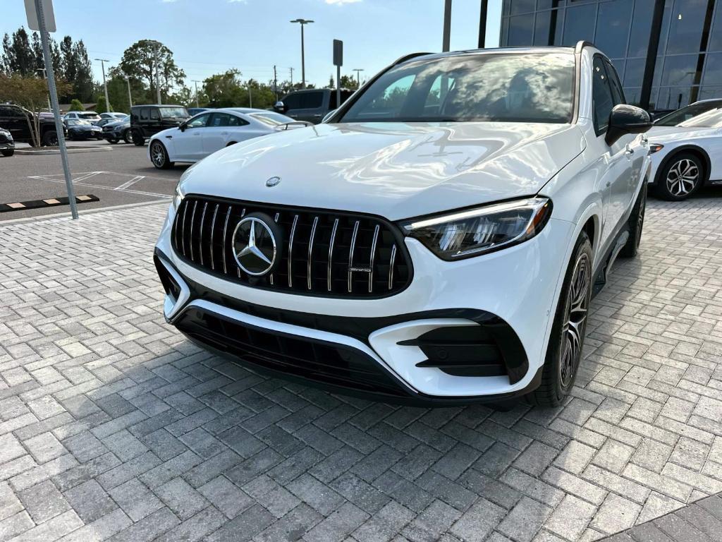 new 2025 Mercedes-Benz AMG GLC 43 car, priced at $71,150