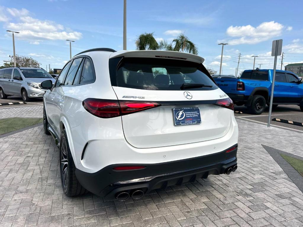 new 2025 Mercedes-Benz AMG GLC 43 car, priced at $71,150