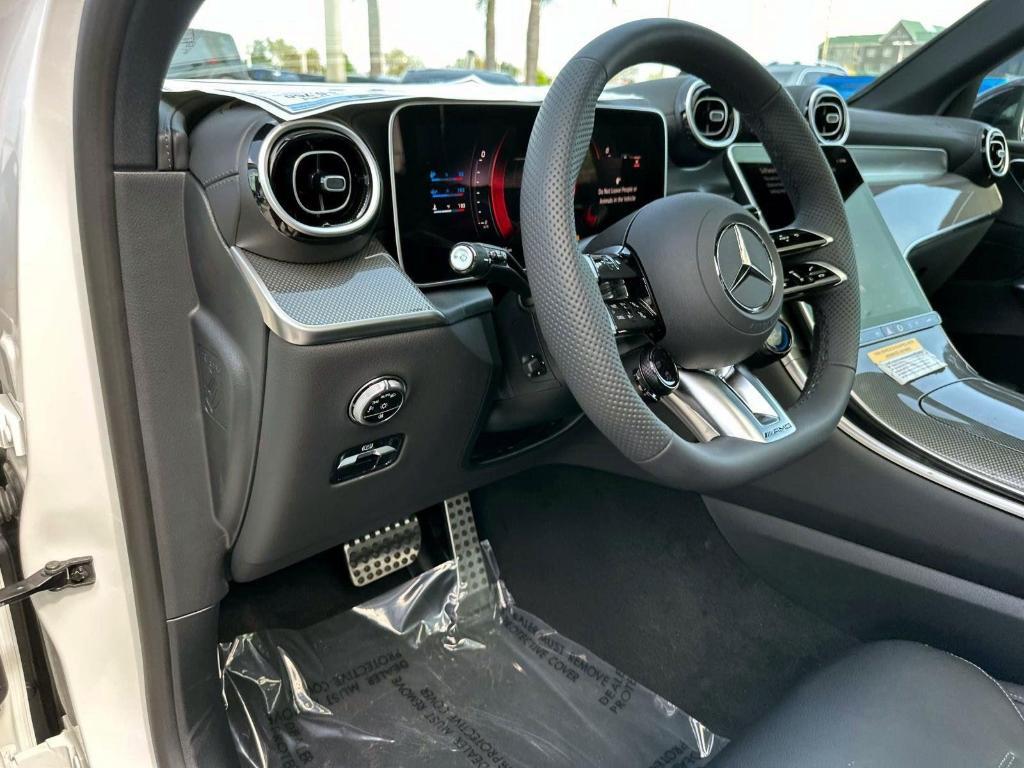 new 2025 Mercedes-Benz AMG GLC 43 car, priced at $71,150