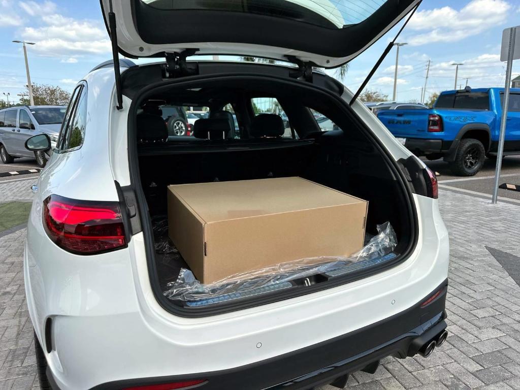 new 2025 Mercedes-Benz AMG GLC 43 car, priced at $71,150