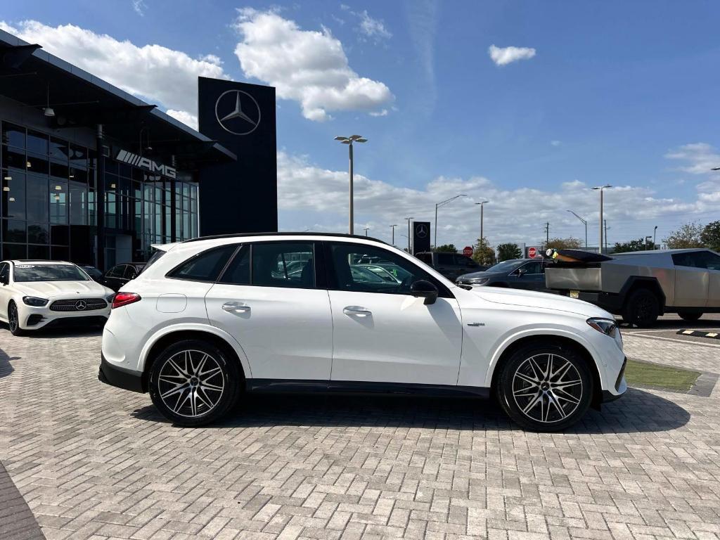 new 2025 Mercedes-Benz AMG GLC 43 car, priced at $71,150