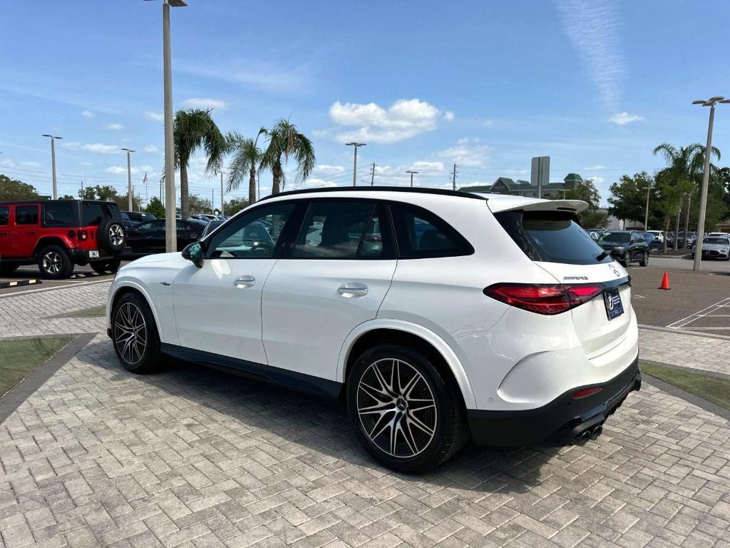 new 2025 Mercedes-Benz AMG GLC 43 car, priced at $71,150