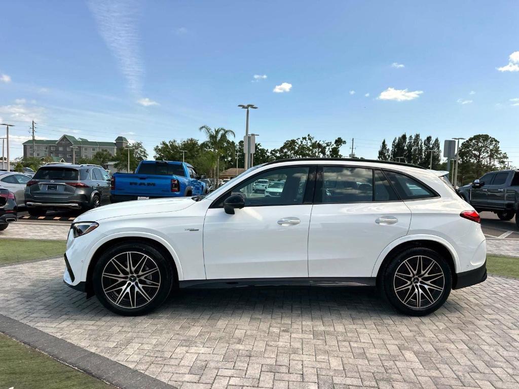 new 2025 Mercedes-Benz AMG GLC 43 car, priced at $71,150