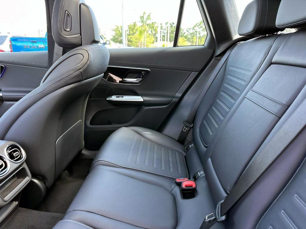new 2025 Mercedes-Benz AMG GLC 43 car, priced at $71,150
