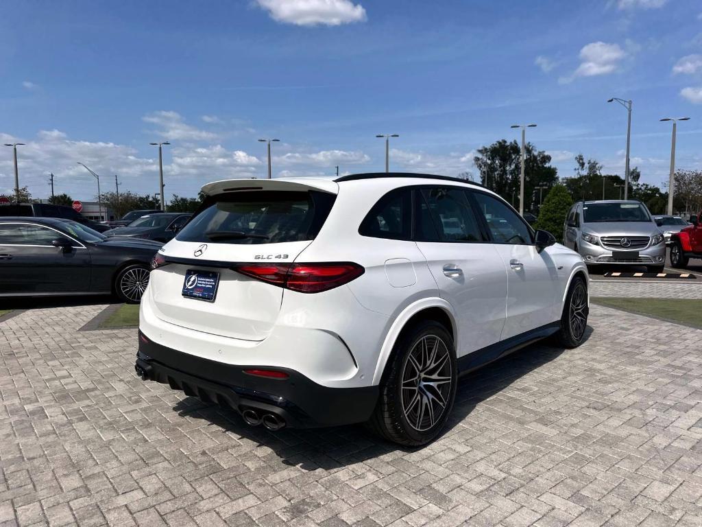 new 2025 Mercedes-Benz AMG GLC 43 car, priced at $71,150