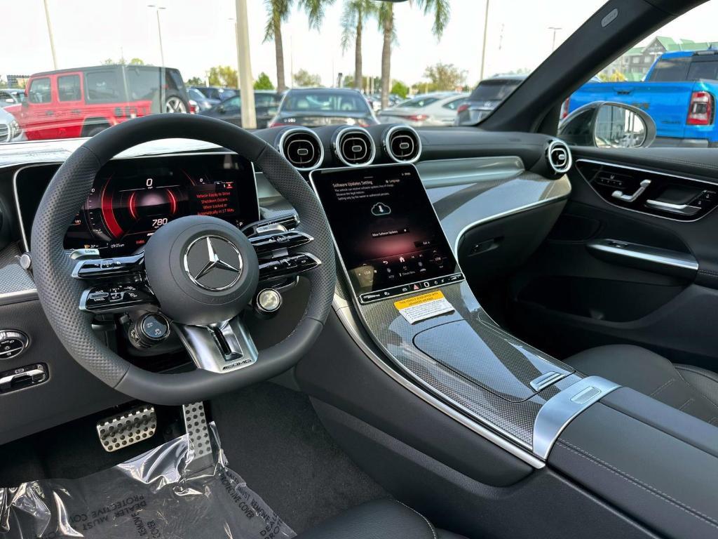 new 2025 Mercedes-Benz AMG GLC 43 car, priced at $71,150