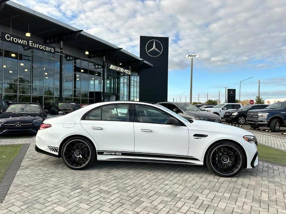 new 2025 Mercedes-Benz E-Class car, priced at $117,020