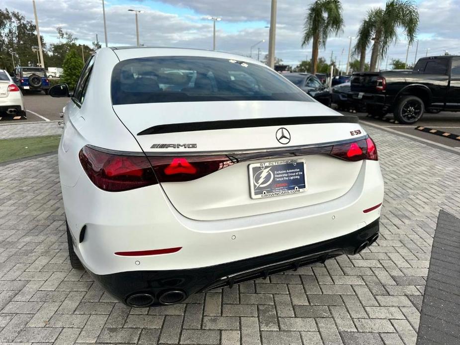 new 2025 Mercedes-Benz E-Class car, priced at $117,020