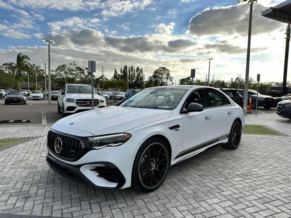 new 2025 Mercedes-Benz E-Class car, priced at $117,020