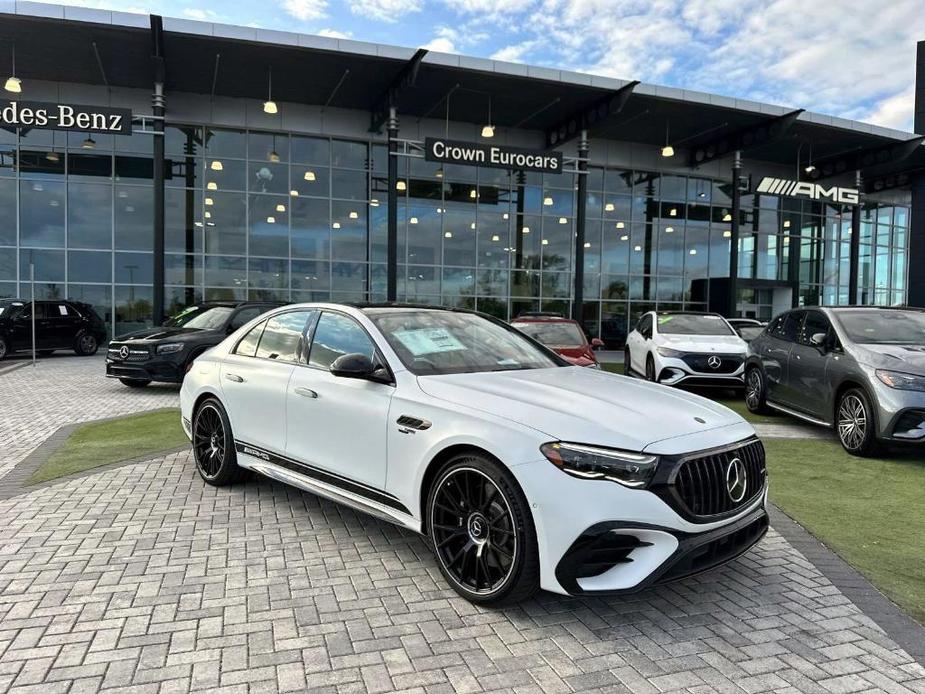 new 2025 Mercedes-Benz E-Class car, priced at $117,020